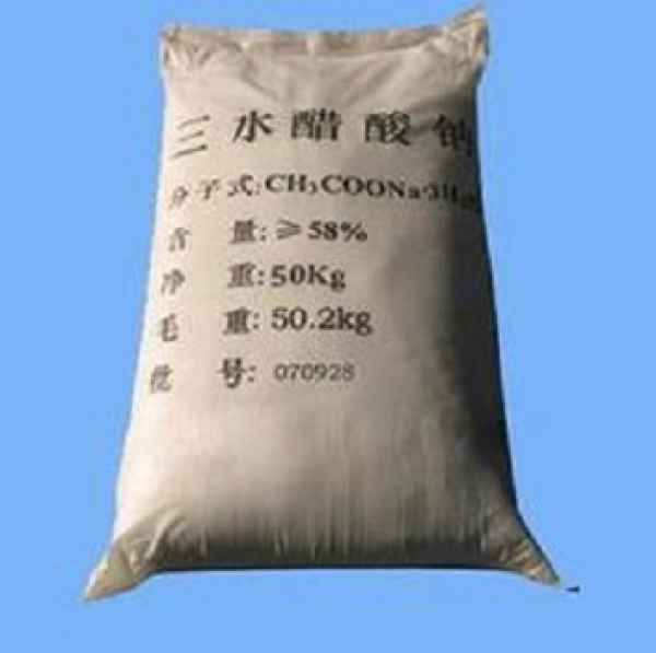 三水醋酸鈉 化工行業的多功能存儲與應用解析